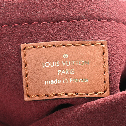 Louis Vuitton Jacquard Since 1854 Petit Sac Plat Bordeaux 5 of 8