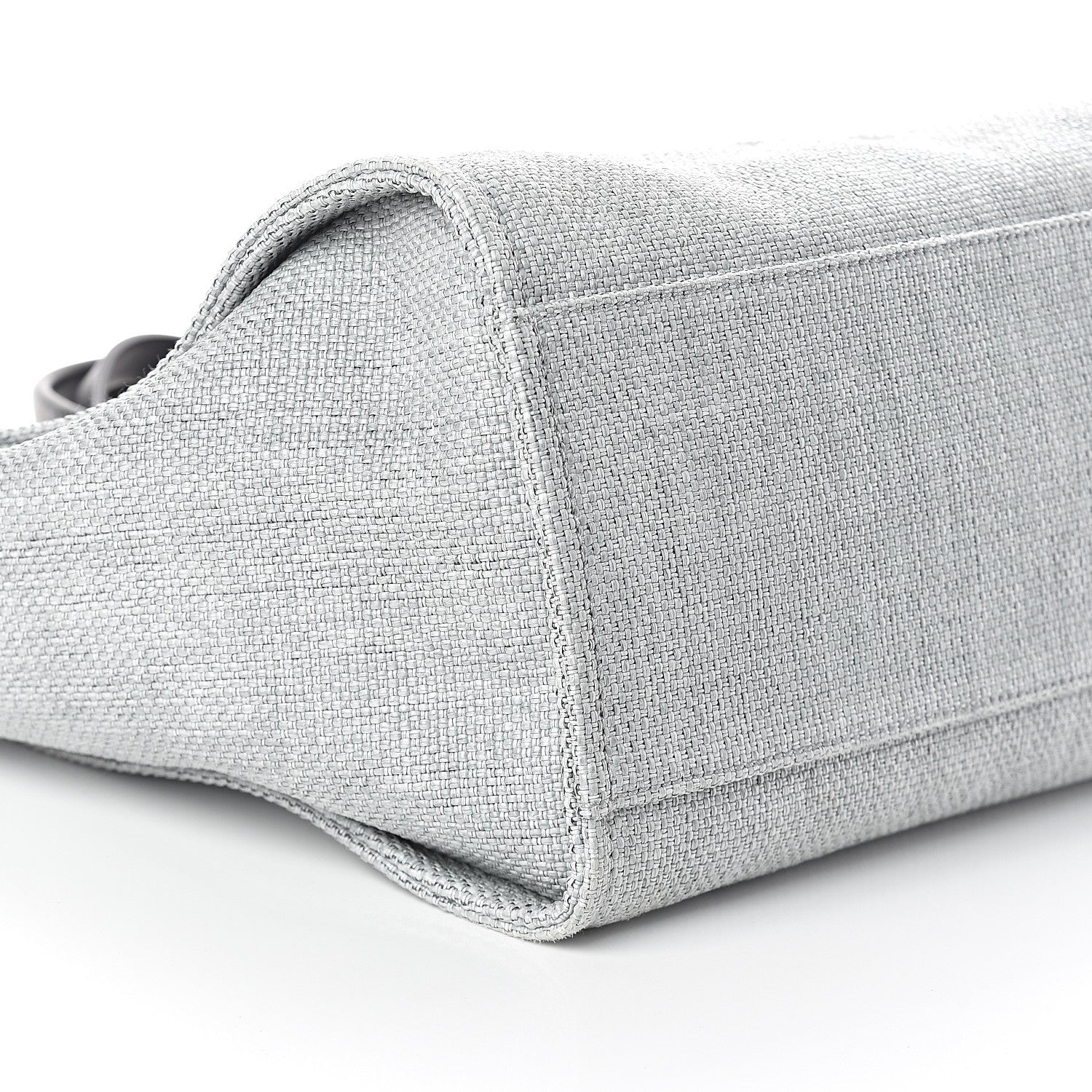 Chanel Canvas Medium Deauville Tote Grey 8 of 9