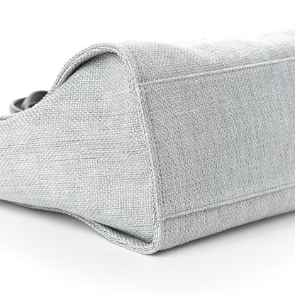 Chanel Canvas Medium Deauville Tote Grey 8 of 9