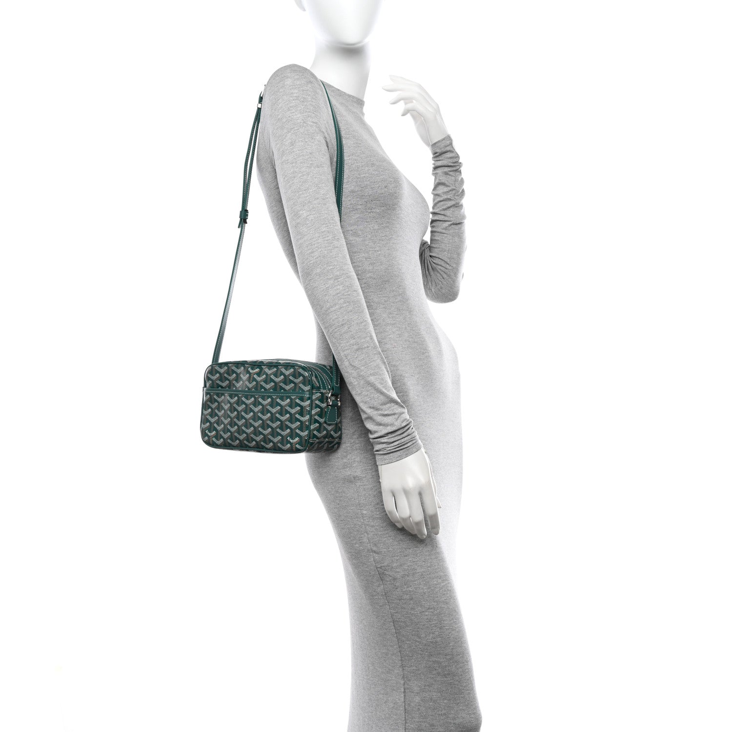 Goyard Goyardine Sac Cap Vert Green 2 of 9