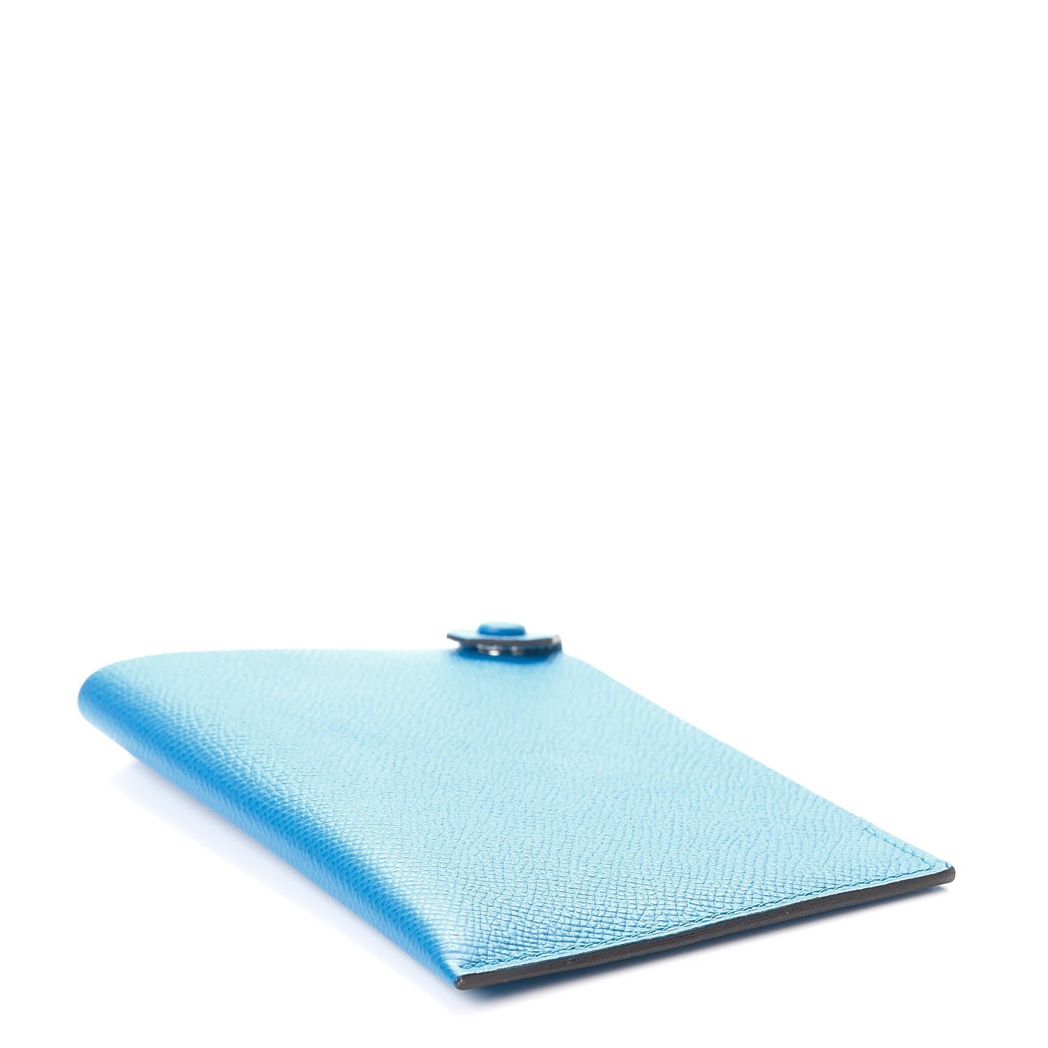 Hermes Epsom Tarmac PM Passport Holder Bleu Zanzibar 4 of 9