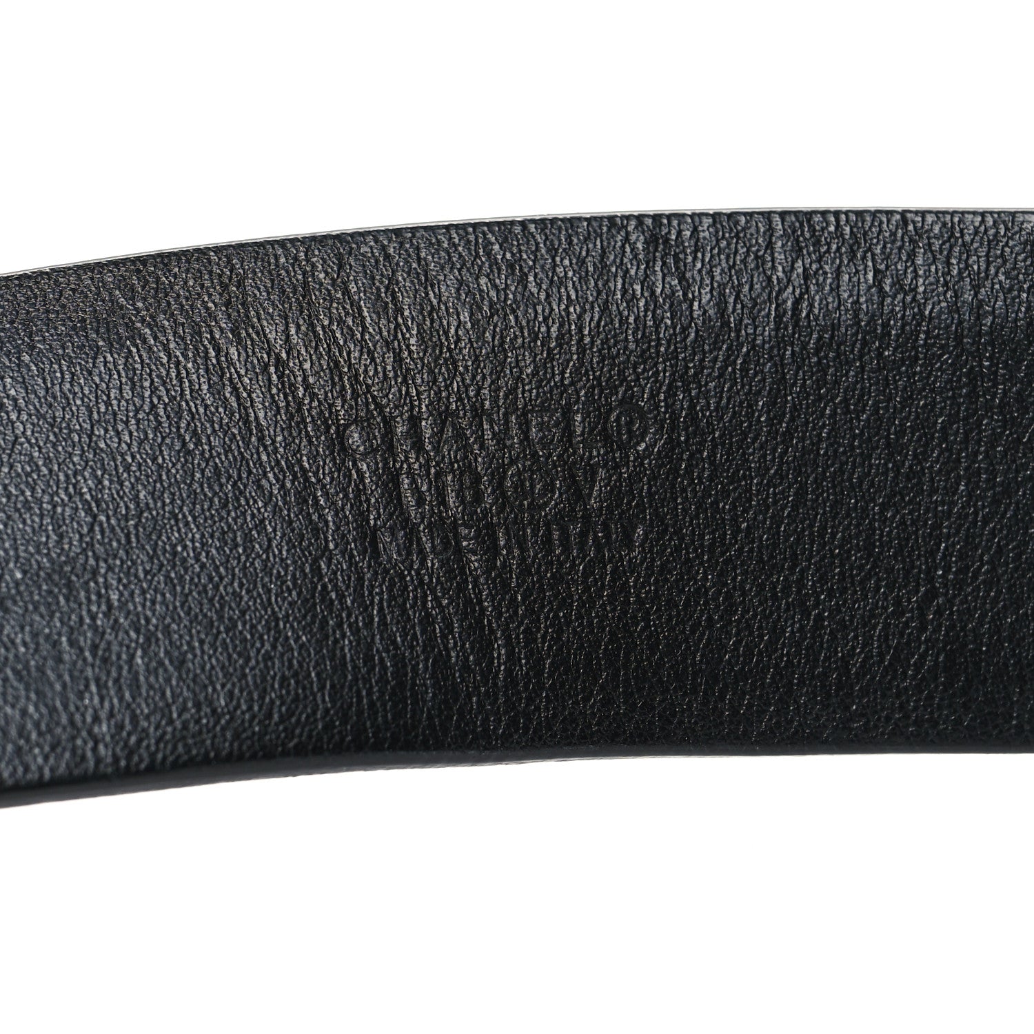 Chanel Lambskin CC Chain Belt 85/34 Black 5 of 7