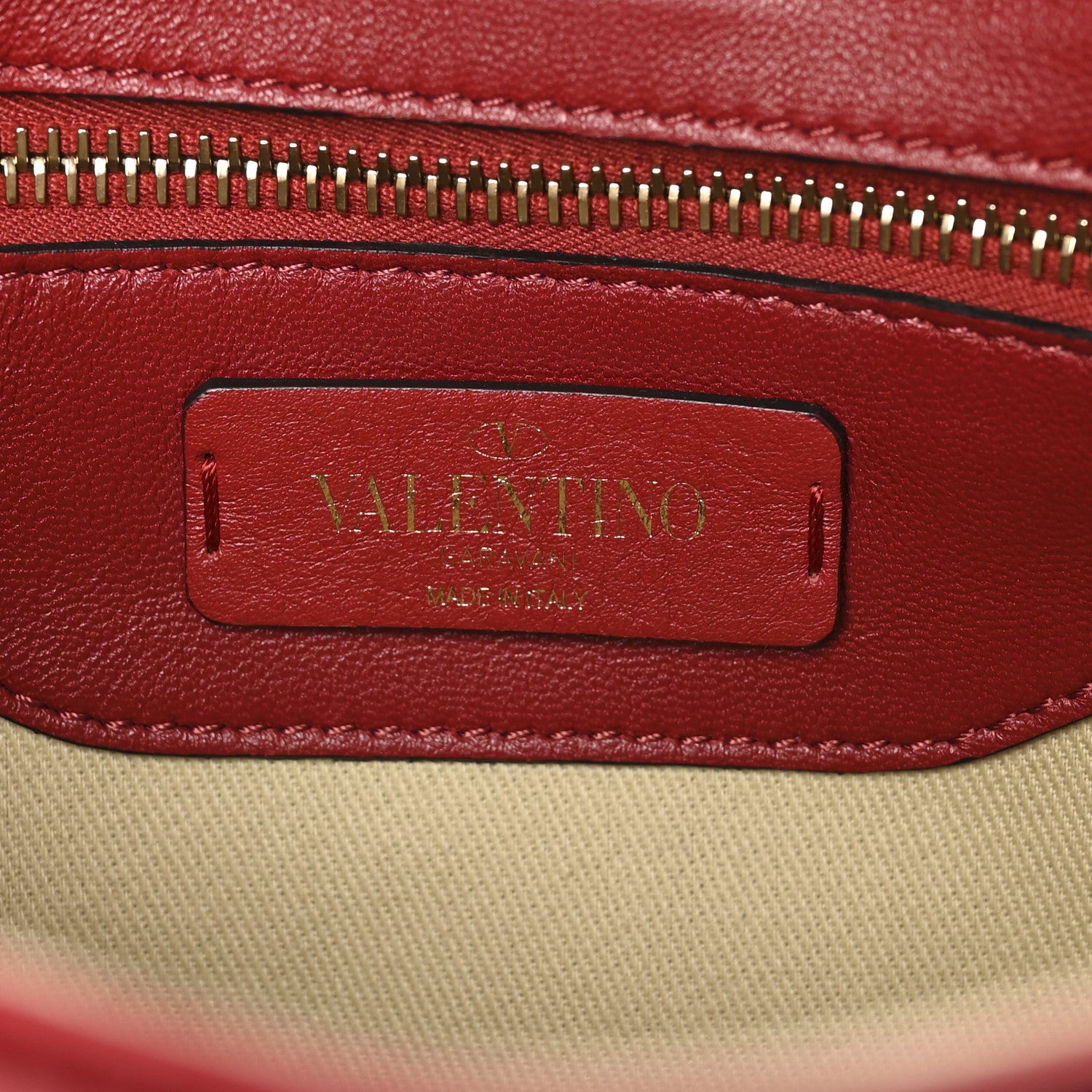 Valentino Garavani Nappa Medium Candystud Top Handle Bag Rosso Valentino 6 of 9