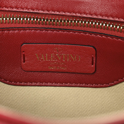 Valentino Garavani Nappa Medium Candystud Top Handle Bag Rosso Valentino 6 of 9