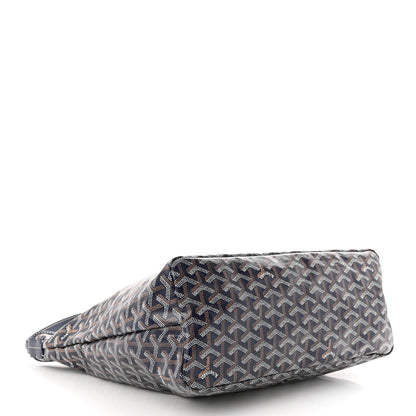 Goyard Goyardine Boheme Hobo Navy Blue 4 of 10