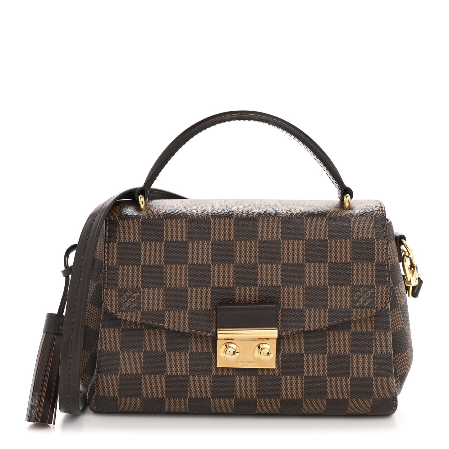 Damier Ebene Croisette