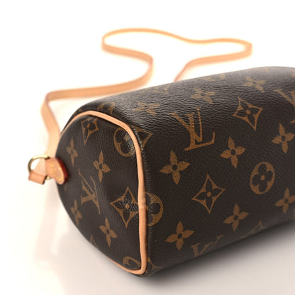 Louis Vuitton Monogram Nano Speedy 7 of 8