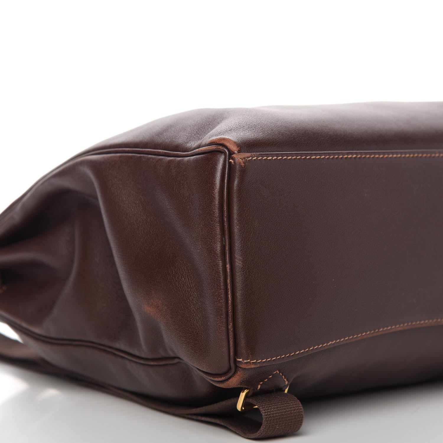 Hermes Gulliver Kelly Ado Backpack 20 Havane 6 of 9