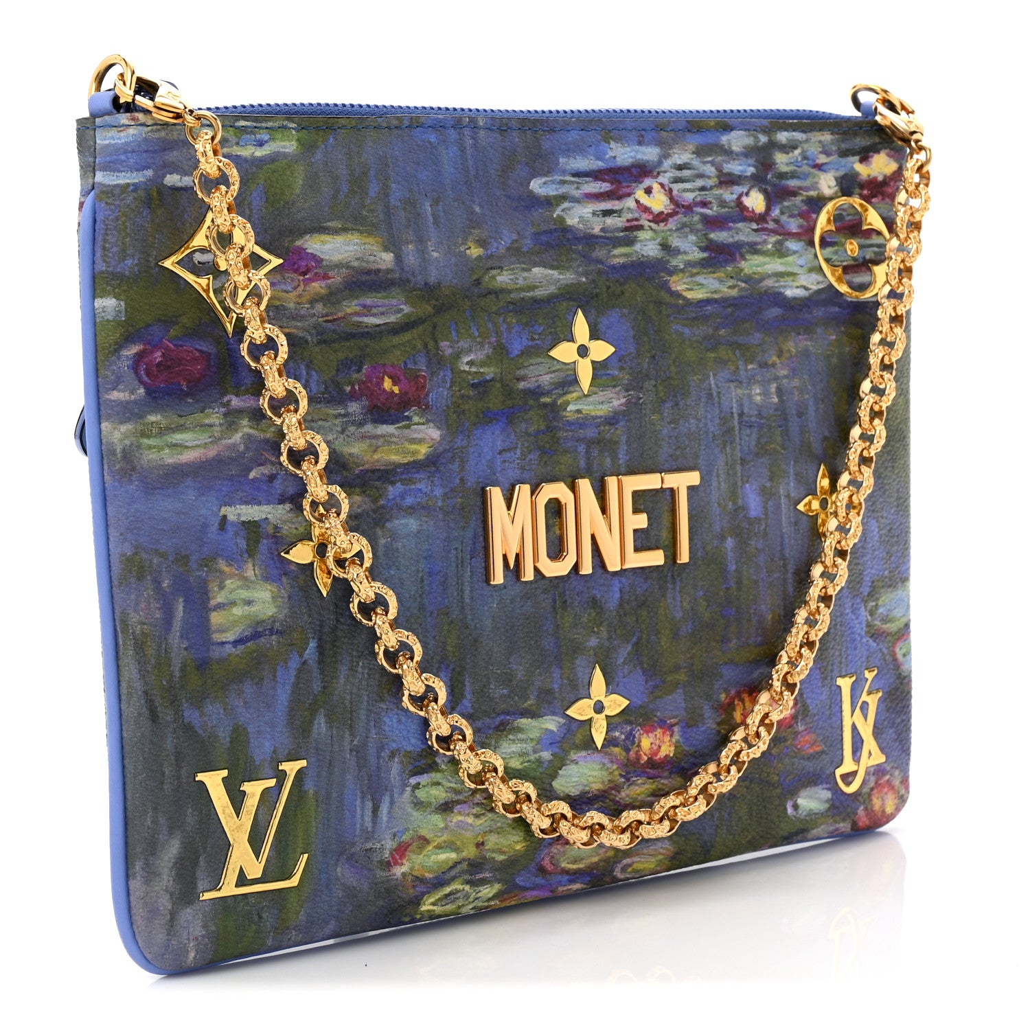 Louis Vuitton Masters Monet Pochette Clutch 3 of 6