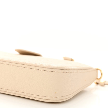 Louis Vuitton Empreinte Easy Pouch On Strap Cream 8 of 11