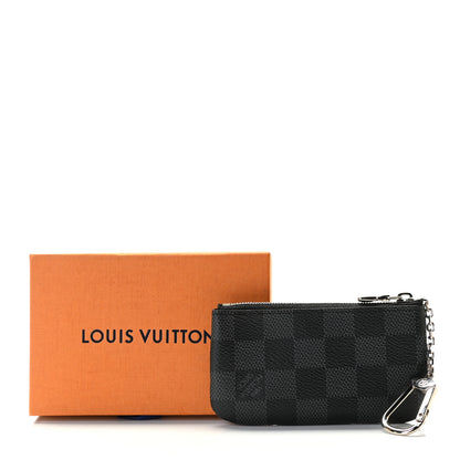 Louis Vuitton Damier Graphite Key Pouch 8 of 8