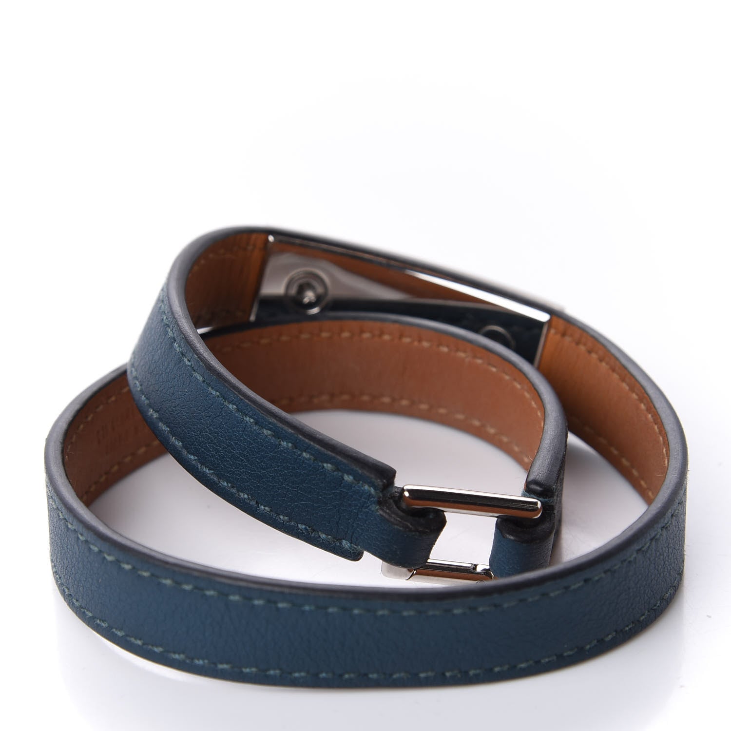 Hermes Swift Rivale Double Tour Bracelet S Colvert 11 of 15