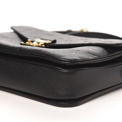 Louis Vuitton Empreinte Pochette Metis Black 9 of 10