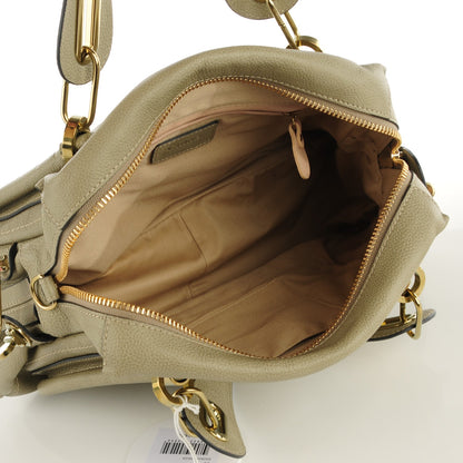 Chloe Calfskin Medium Paraty Baobab Green 8 of 8