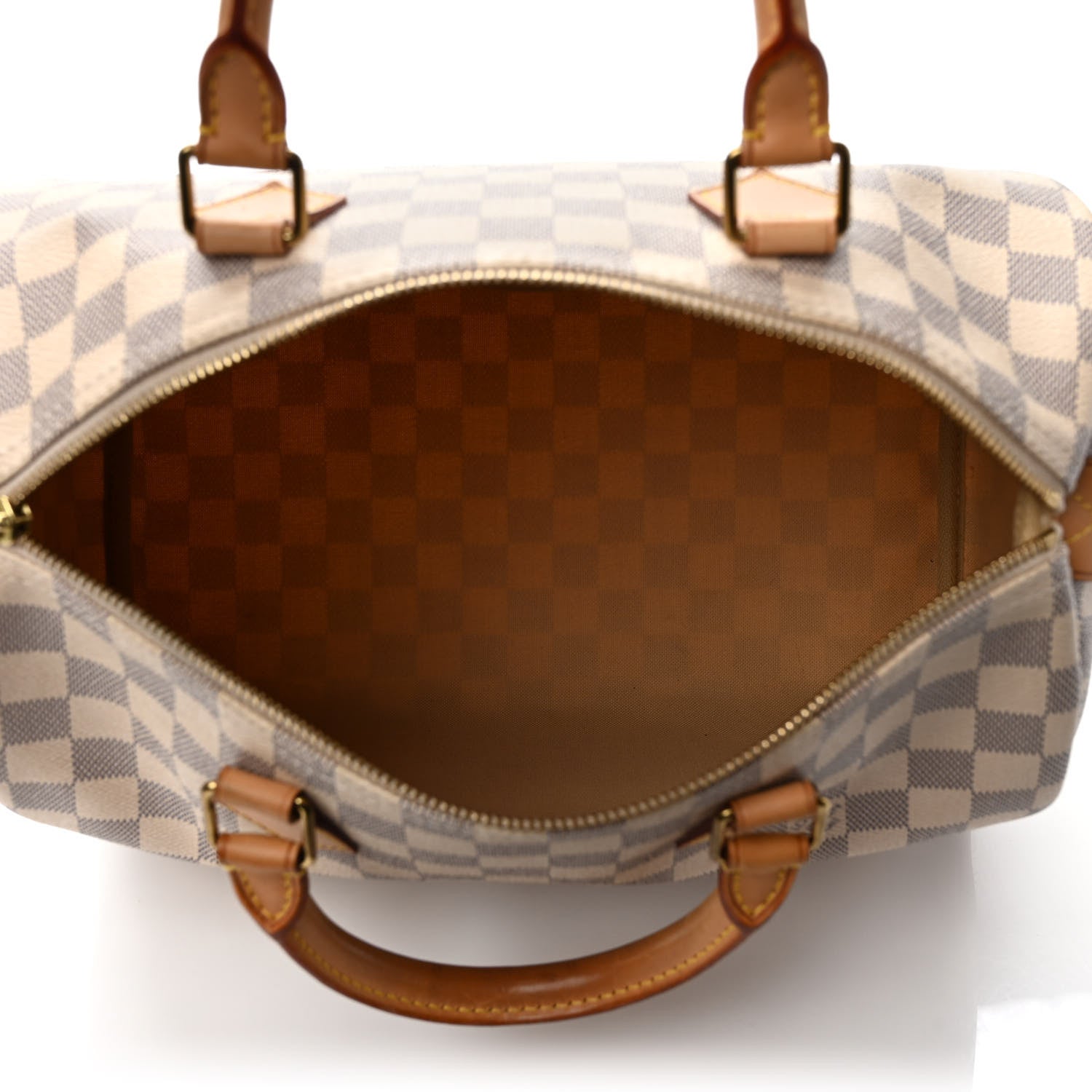 Louis Vuitton Damier Azur Speedy 30 5 of 11