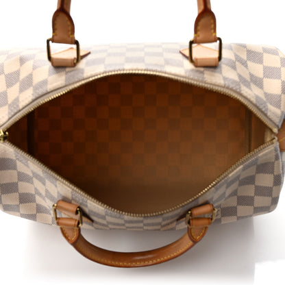 Louis Vuitton Damier Azur Speedy 30 5 of 11