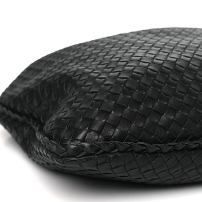 Bottega Veneta BOTTEGA VENETA Nappa Intrecciato Maxi Veneta Hobo Black 8 of 9