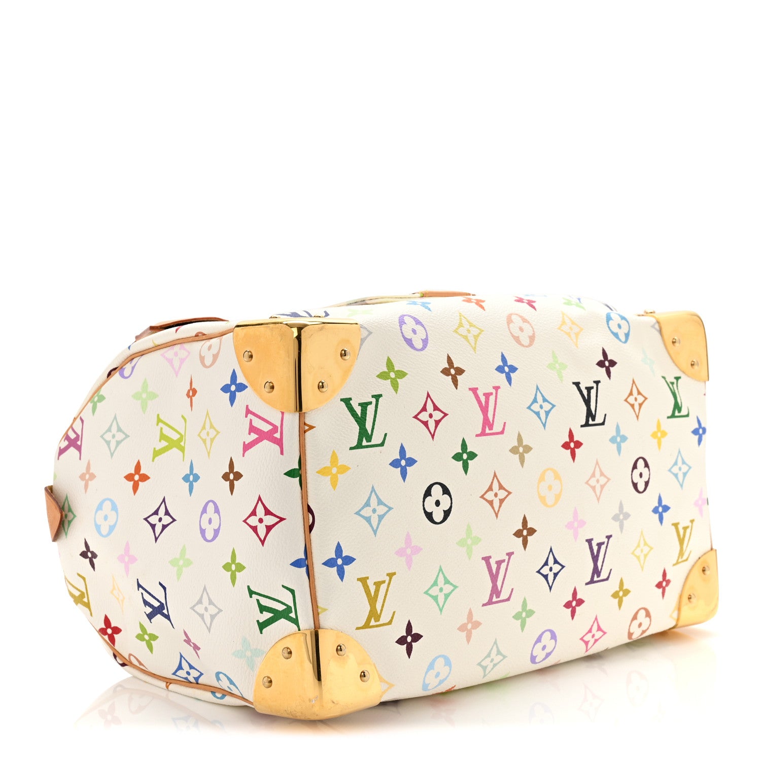 Louis Vuitton Monogram Multicolor Speedy 30 White 4 of 9