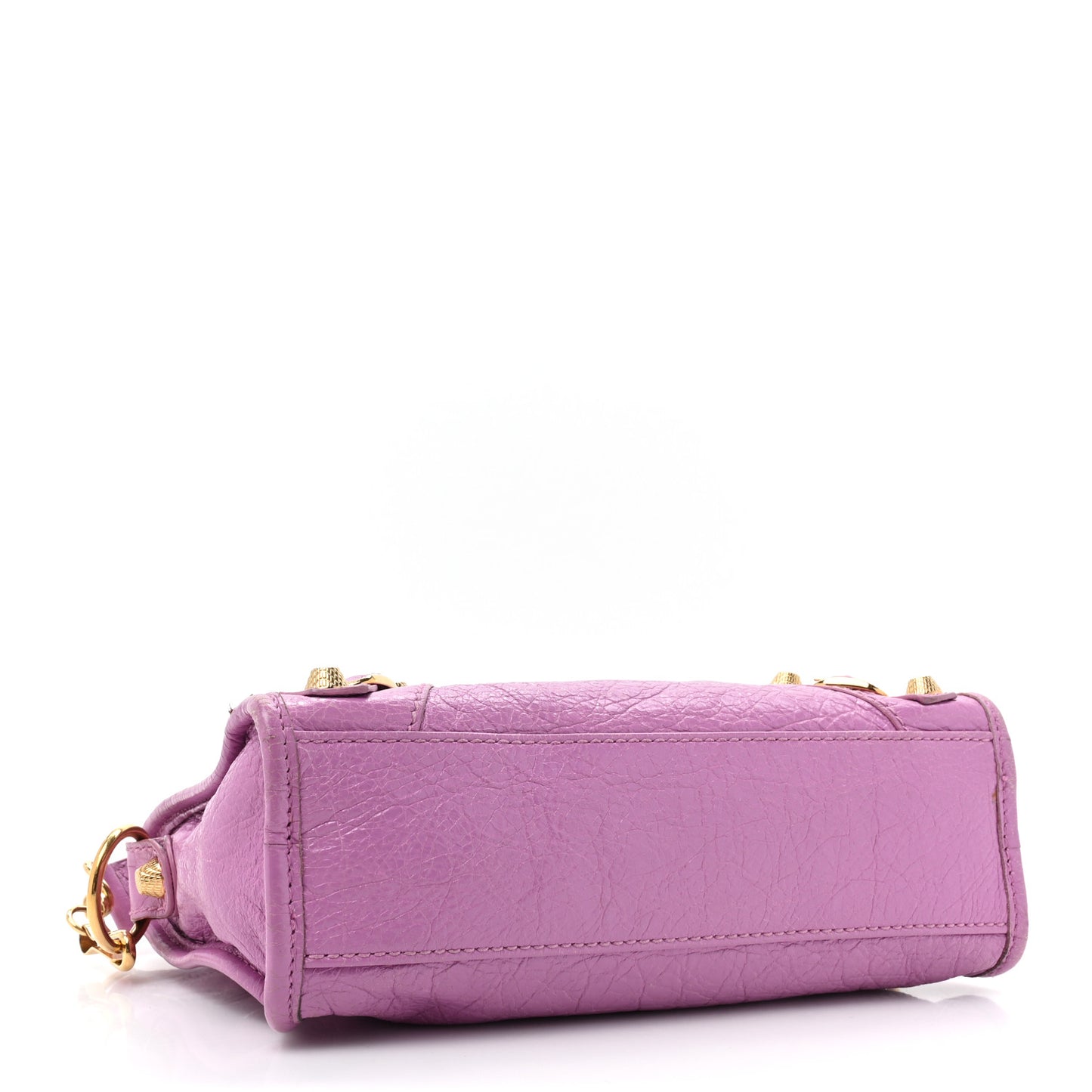 Agneau Giant 12 Gold Hardware Mini City Rose Berlingot