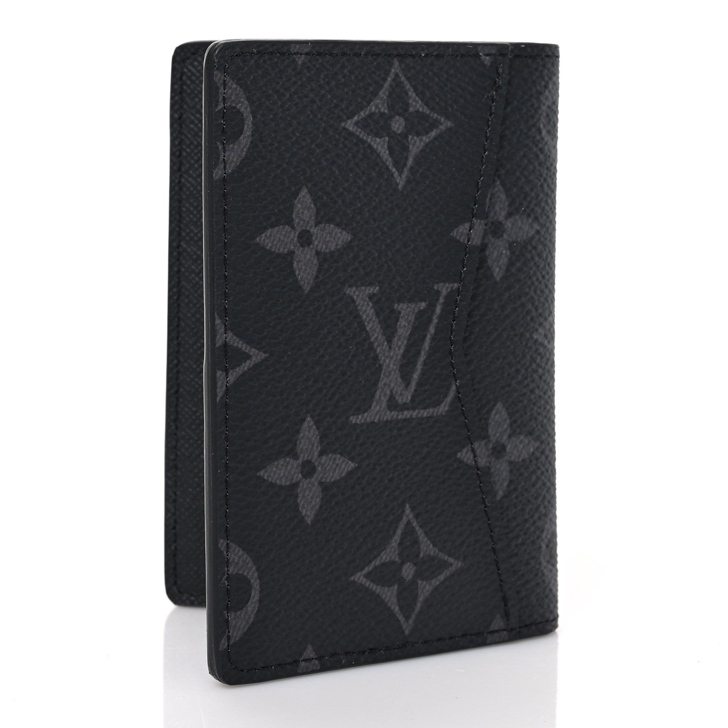 Louis Vuitton Monogram Eclipse Pocket Organizer NM 6 of 7