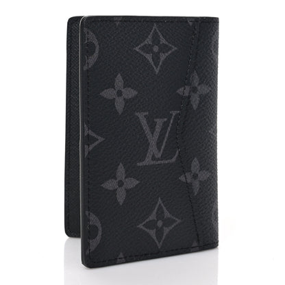 Louis Vuitton Monogram Eclipse Pocket Organizer NM 6 of 7