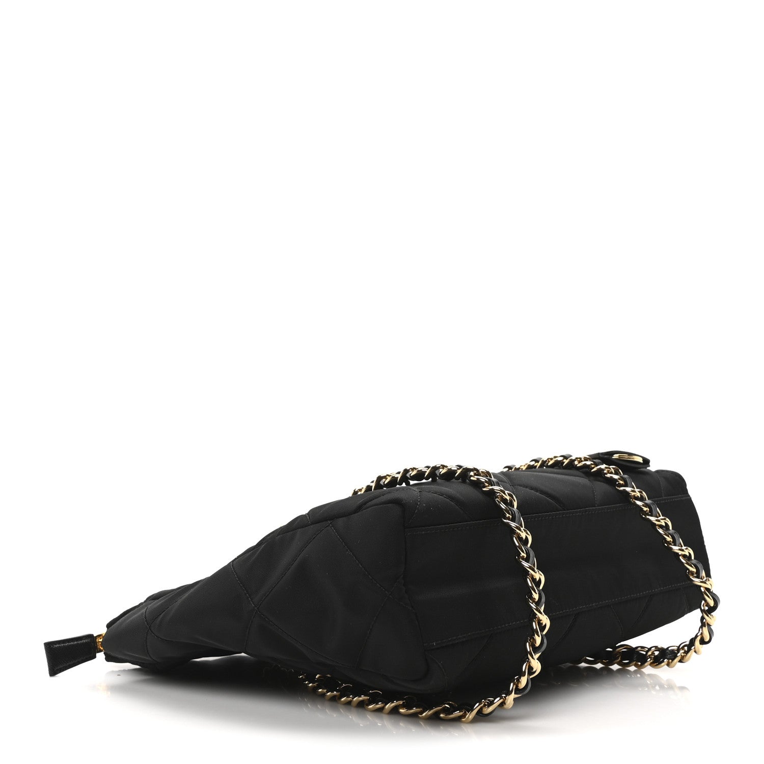Prada Re-Nylon Saffiano Stitched Re-Edition 1995 Shoulder Bag Black 4 of 10