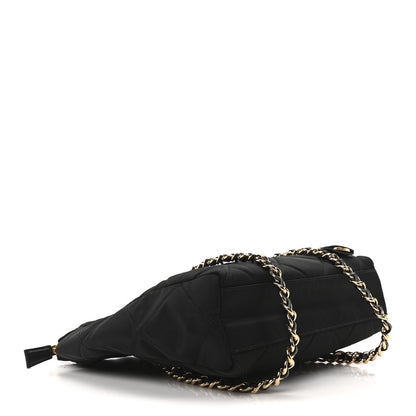 Prada Re-Nylon Saffiano Stitched Re-Edition 1995 Shoulder Bag Black 4 of 10