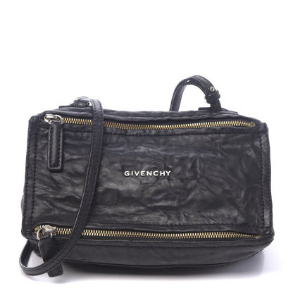 Givenchy Tumbled Sheepskin Mini Pandora Black 1 of 19