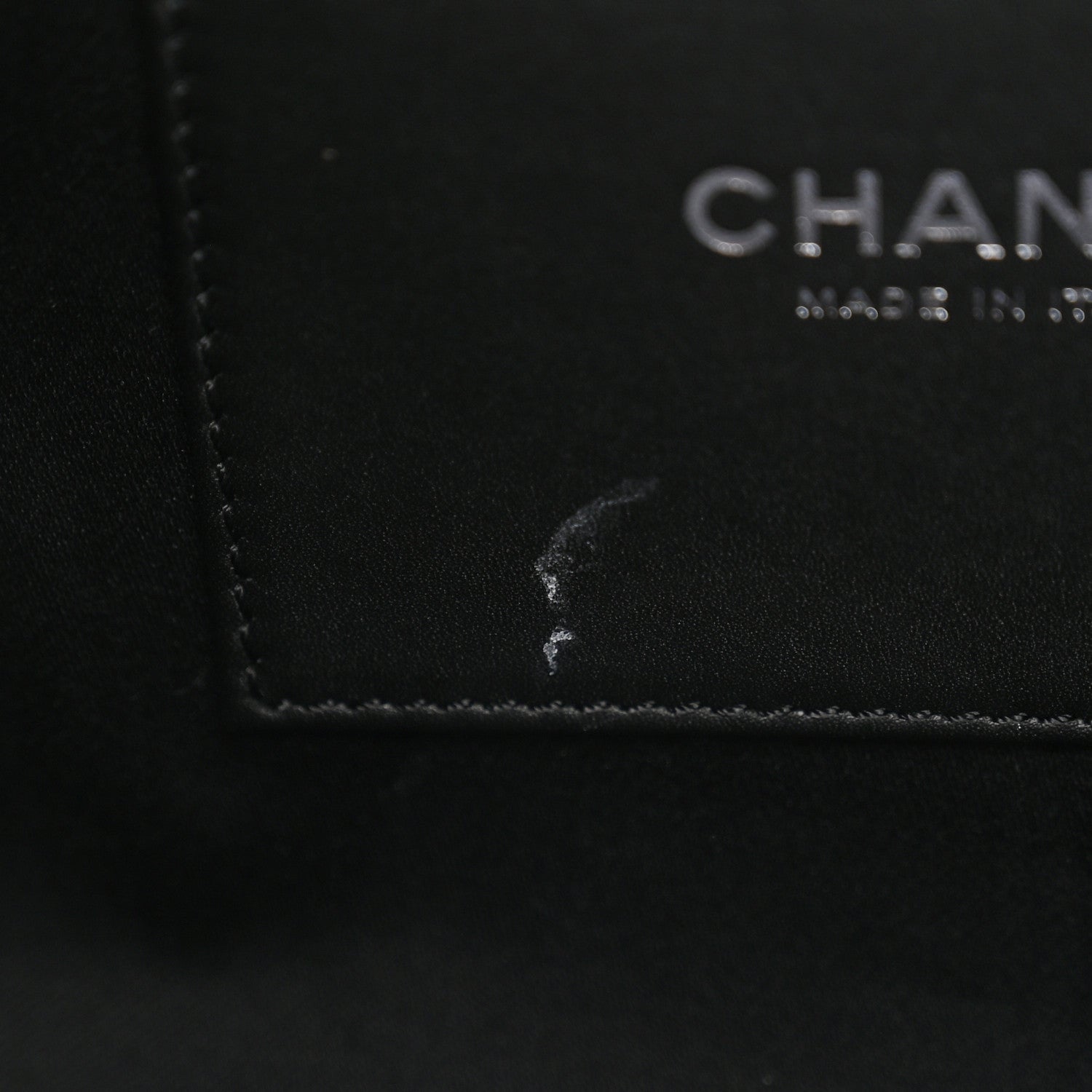 Chanel Caviar Quilted Small Chanel 25 Handbag Black 7 of 12
