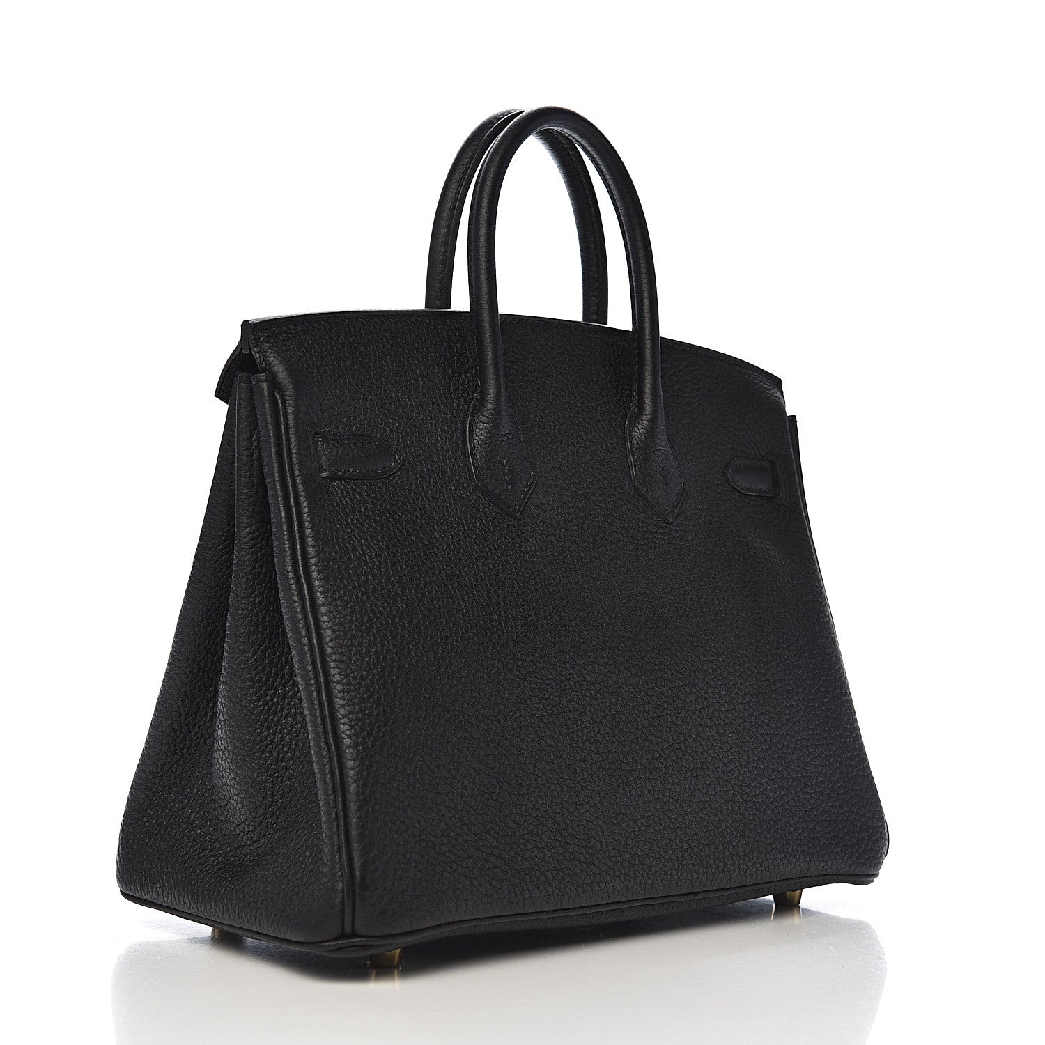 Hermes Togo Birkin 25 Black 3 of 35