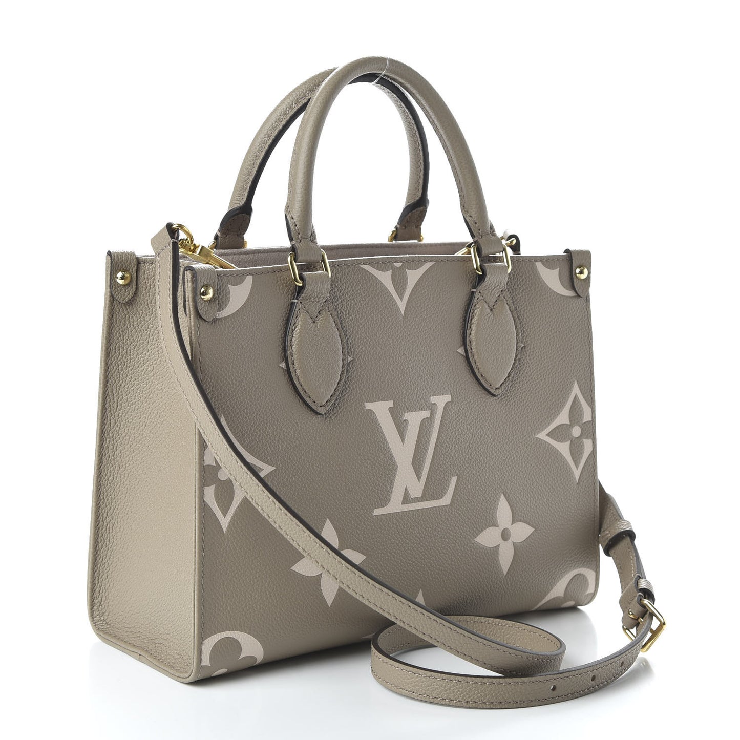 Empreinte Monogram Giant Onthego PM Tourterelle Creme