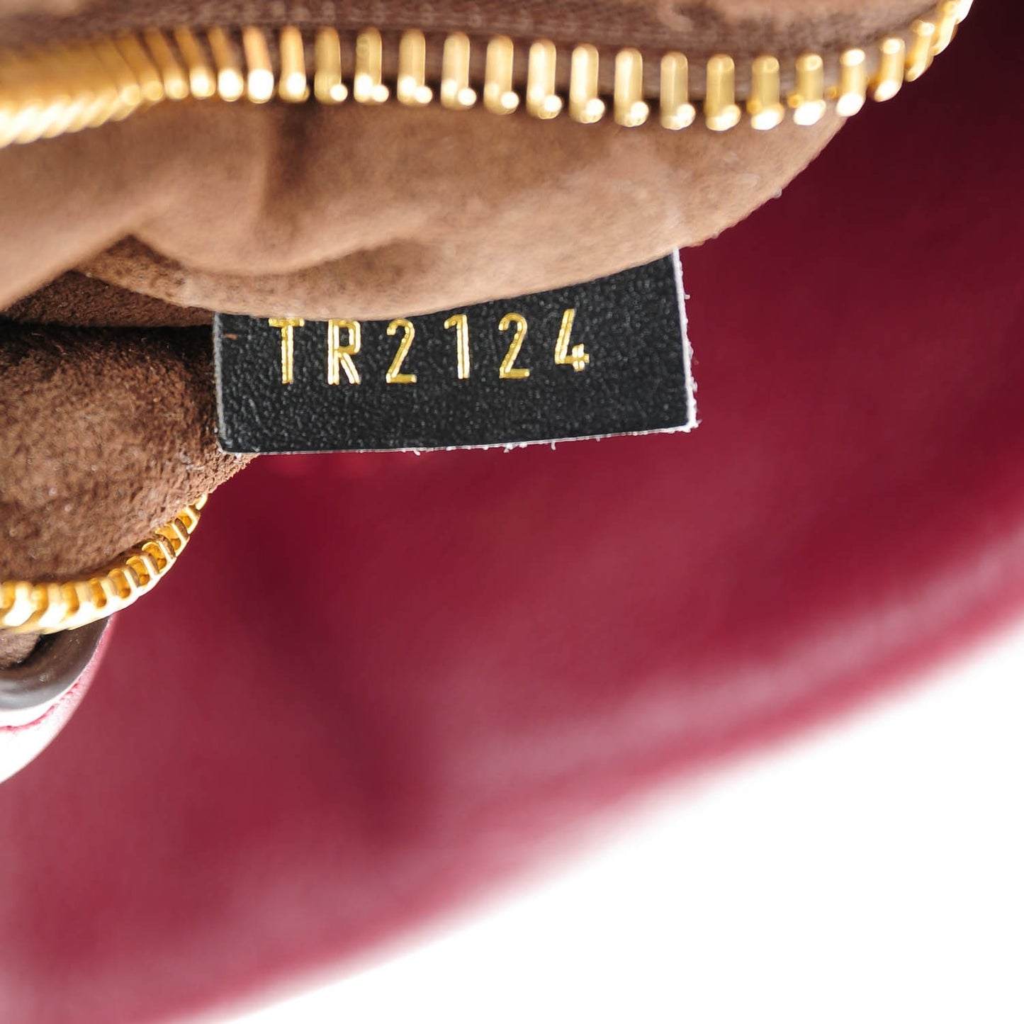 Monogram Cuir Orfevre Tote W PM Prunille