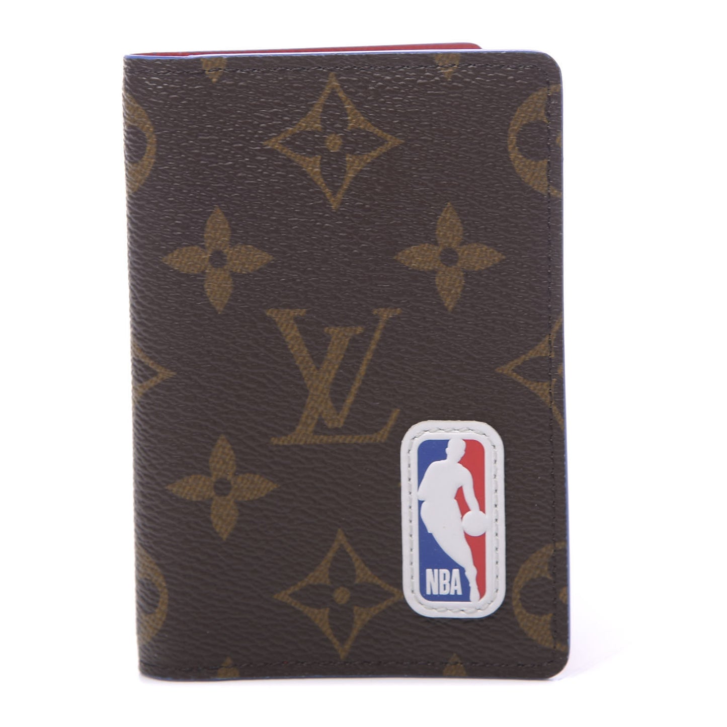 X NBA Monogram Pocket Organizer