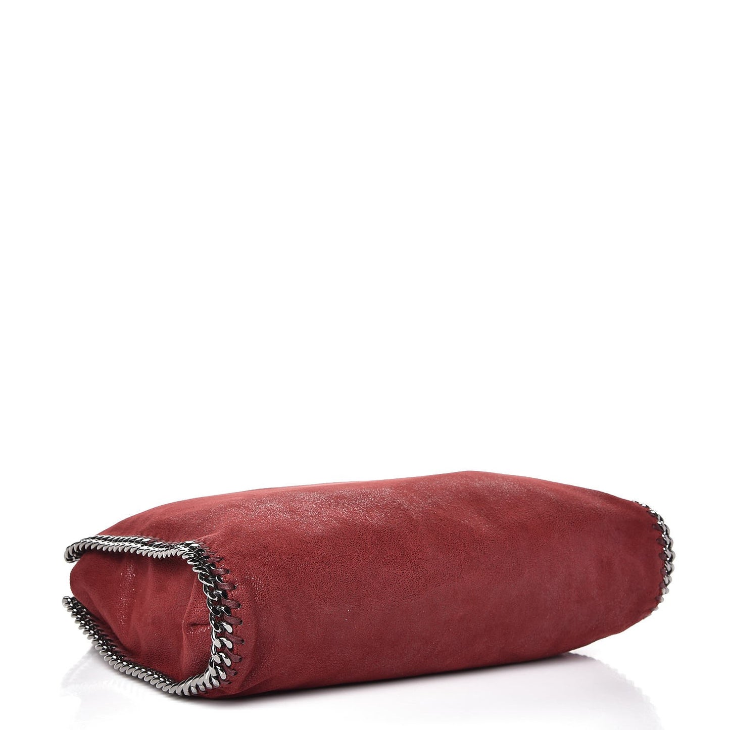 Shaggy Deer Small Falabella Tote Ruby