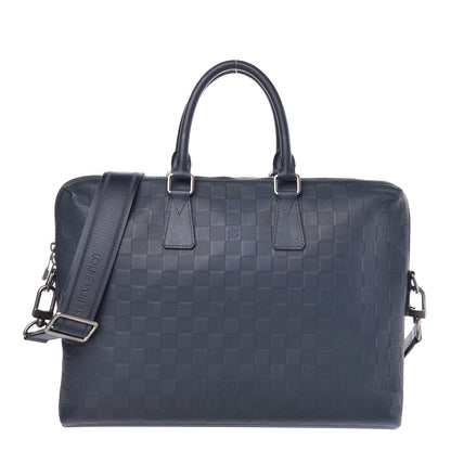Louis Vuitton Damier Infini Porte-Documents Jour Cosmos 1 of 7