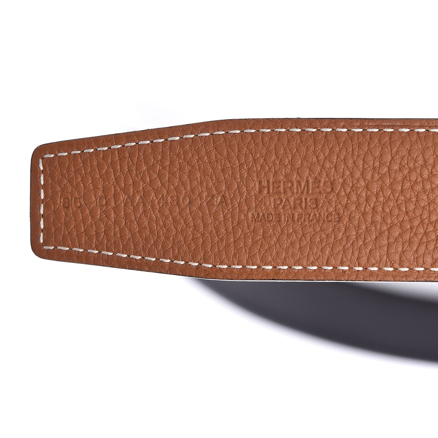 135 Togo 32mm Belt Strap 85 Black Gold
