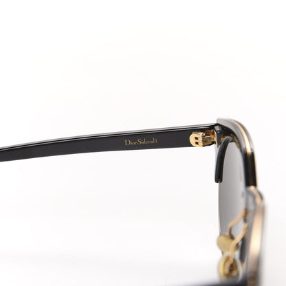 Christian Dior Sideral 1 Sunglasses Black Gold 5 of 8
