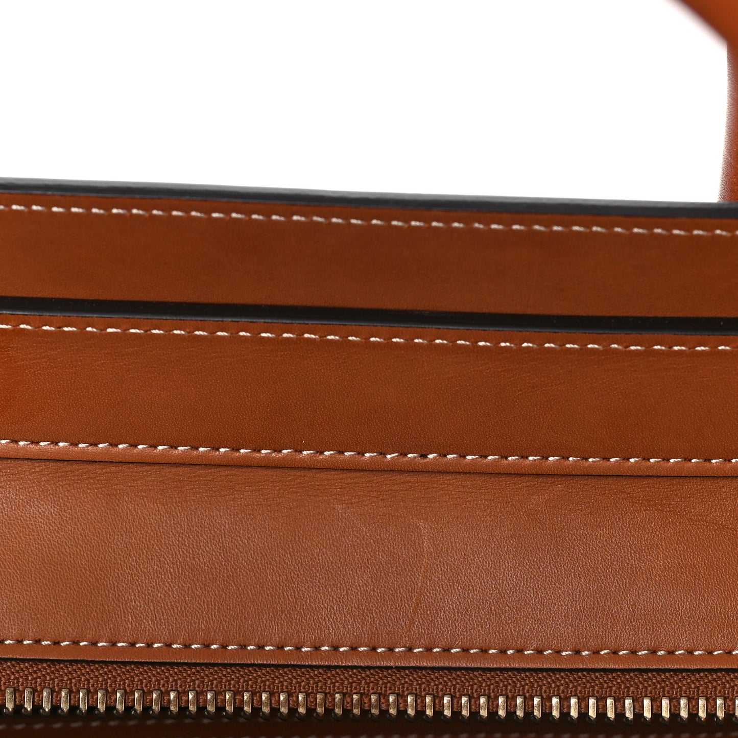 Natural Calfskin Mini Luggage Tan