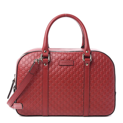 Gucci Soft Microguccissima Medium Crossbody Bag Rosso 1 of 10
