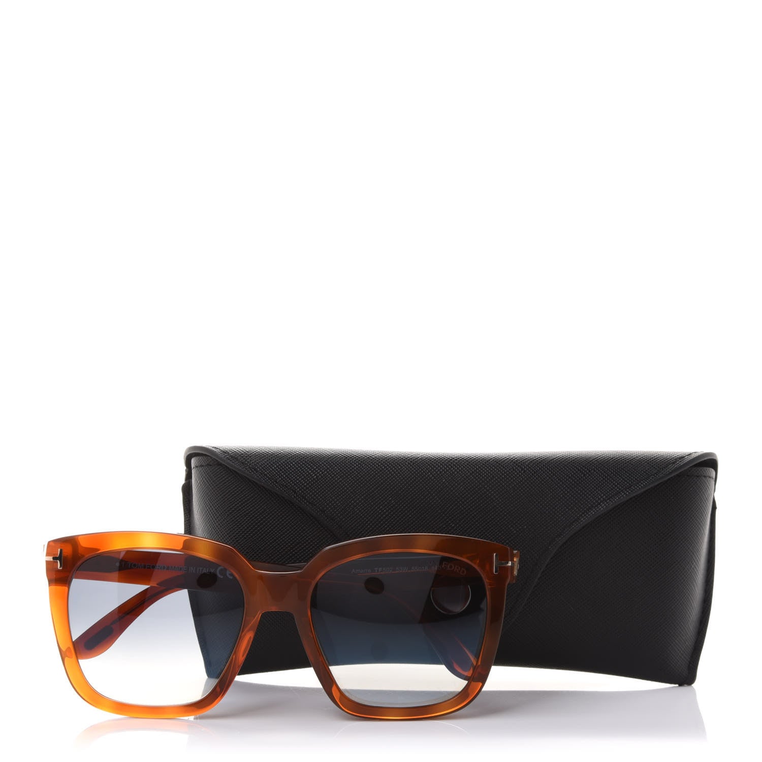 Tom Ford Amarra Sunglasses TF502 Havana 9 of 9