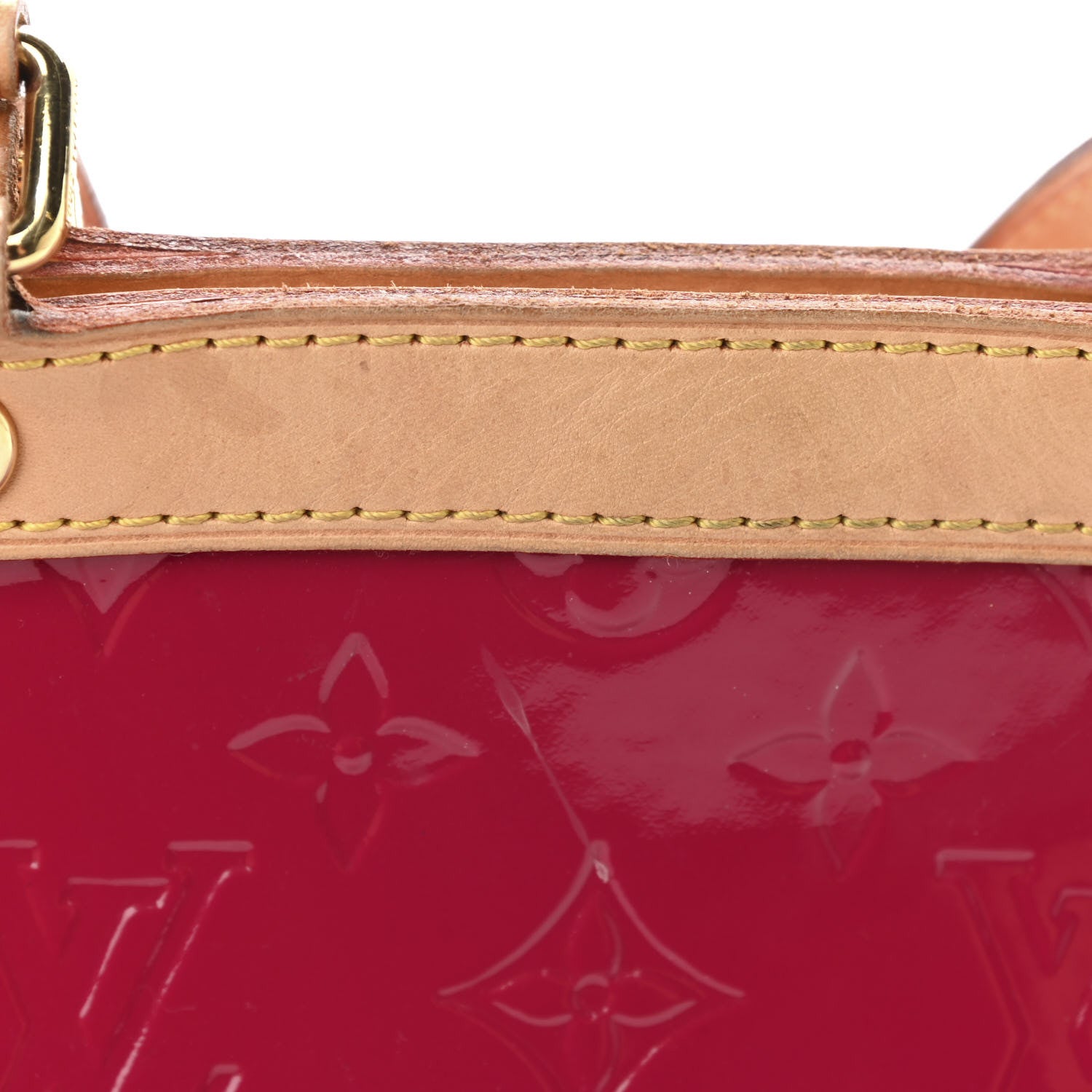 Louis Vuitton Vernis Brea MM Rose Indien 13 of 17