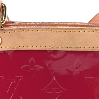 Louis Vuitton Vernis Brea MM Rose Indien 13 of 17