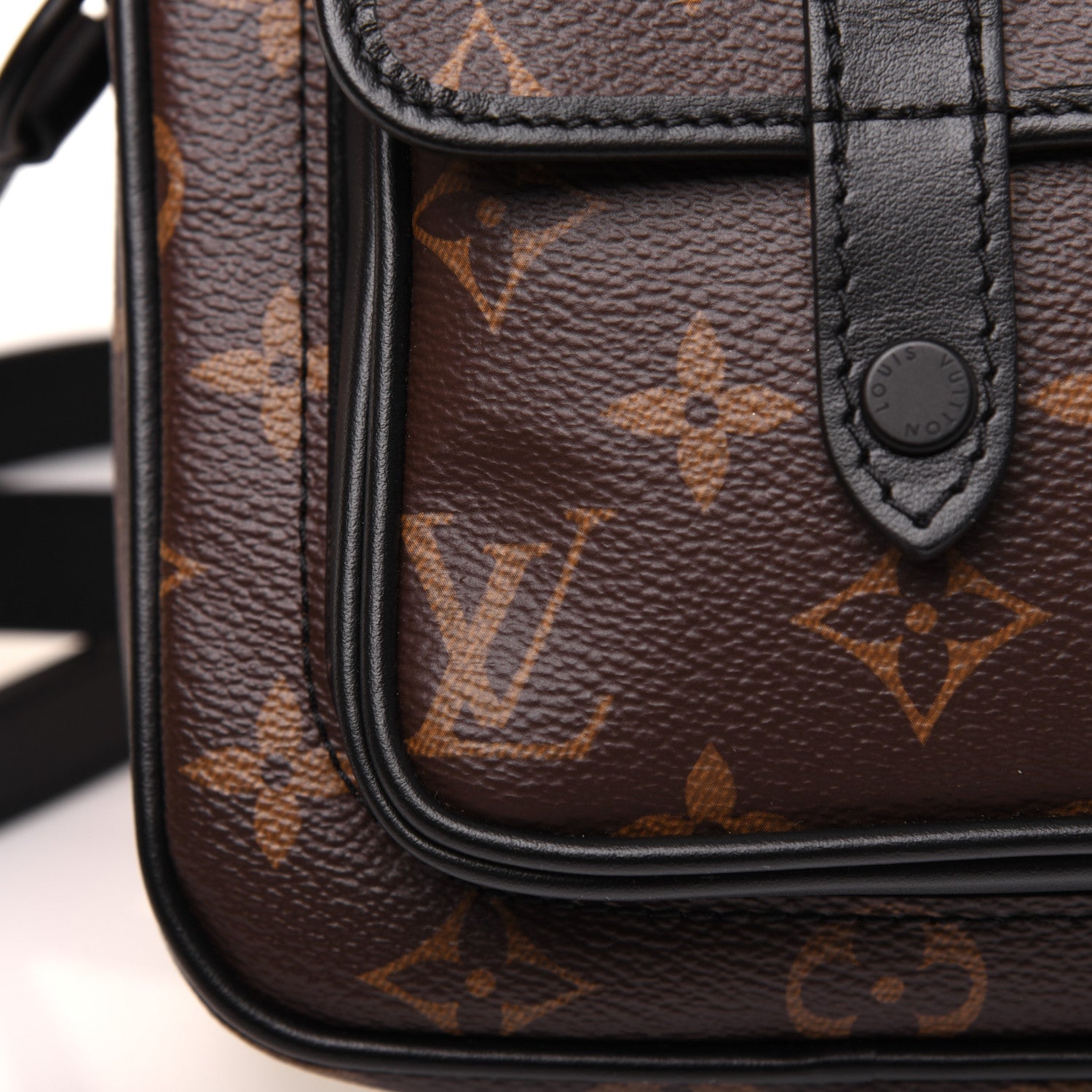 Louis Vuitton Monogram Macassar Christopher Wearable Wallet 13 of 19