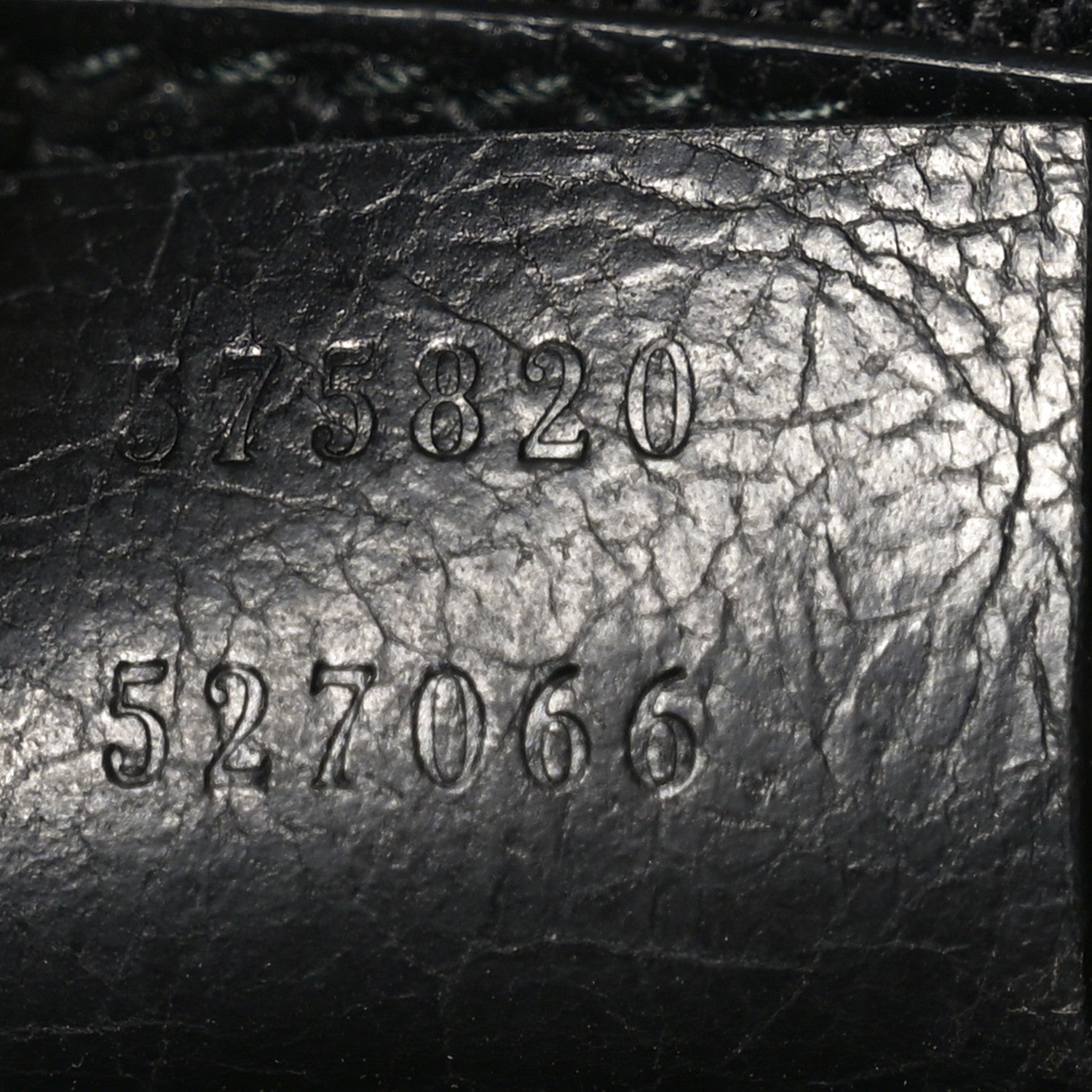 Gucci Fluffy Calfskin Morpheus Weekender Duffle Black 7 of 10