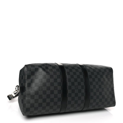 Louis Vuitton Damier Graphite Keepall Bandouliere 45 4 of 9