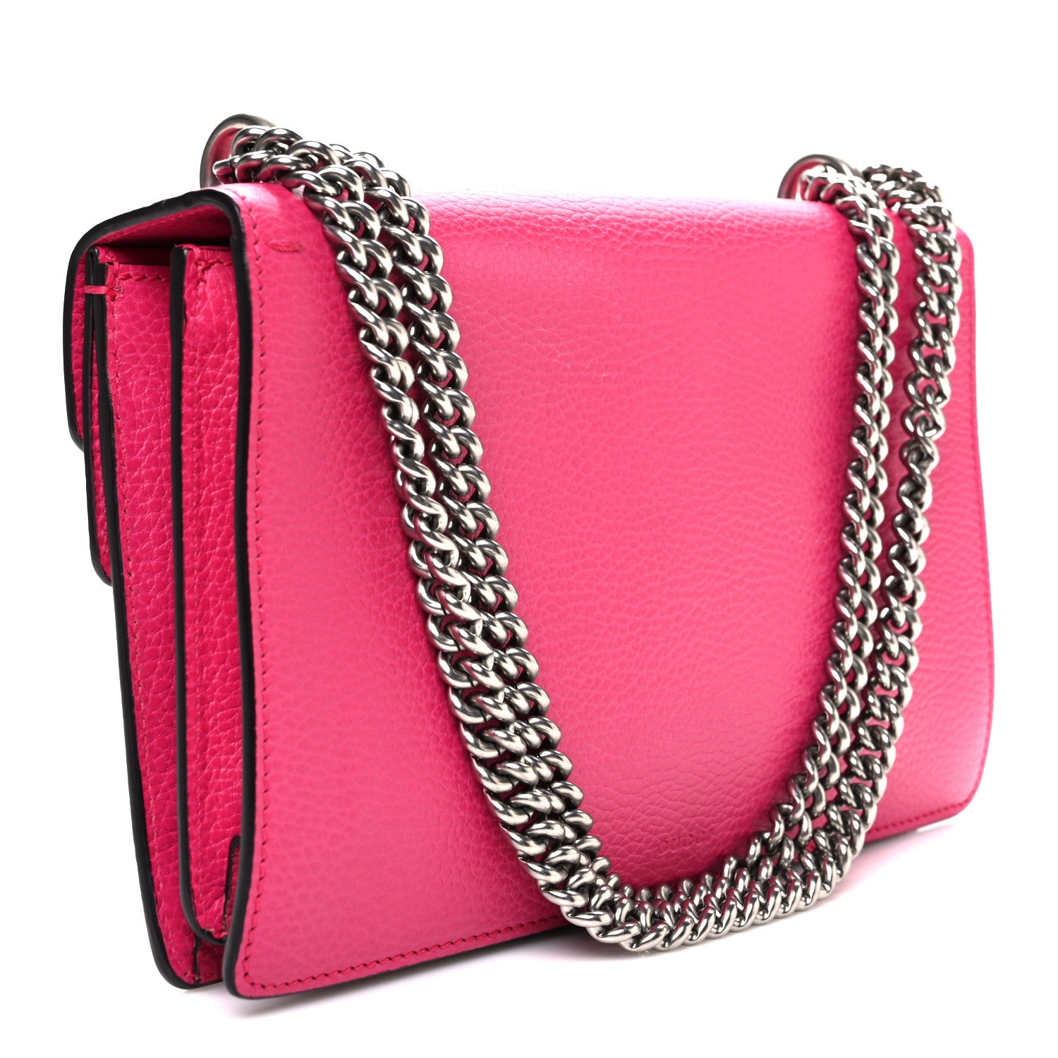 Gucci Dollar Calfskin Small Dionysus Shoulder Bag Box Pink 3 of 11