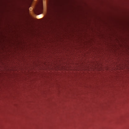 Louis Vuitton Calfskin Monogram Kimono Tote PM Cherry 13 of 16