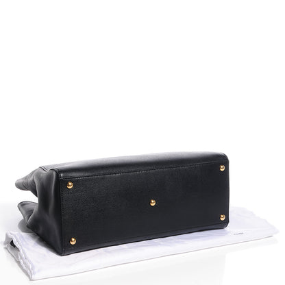 Fendi Vitello Elite Medium 2Jours Tote Black 4 of 9