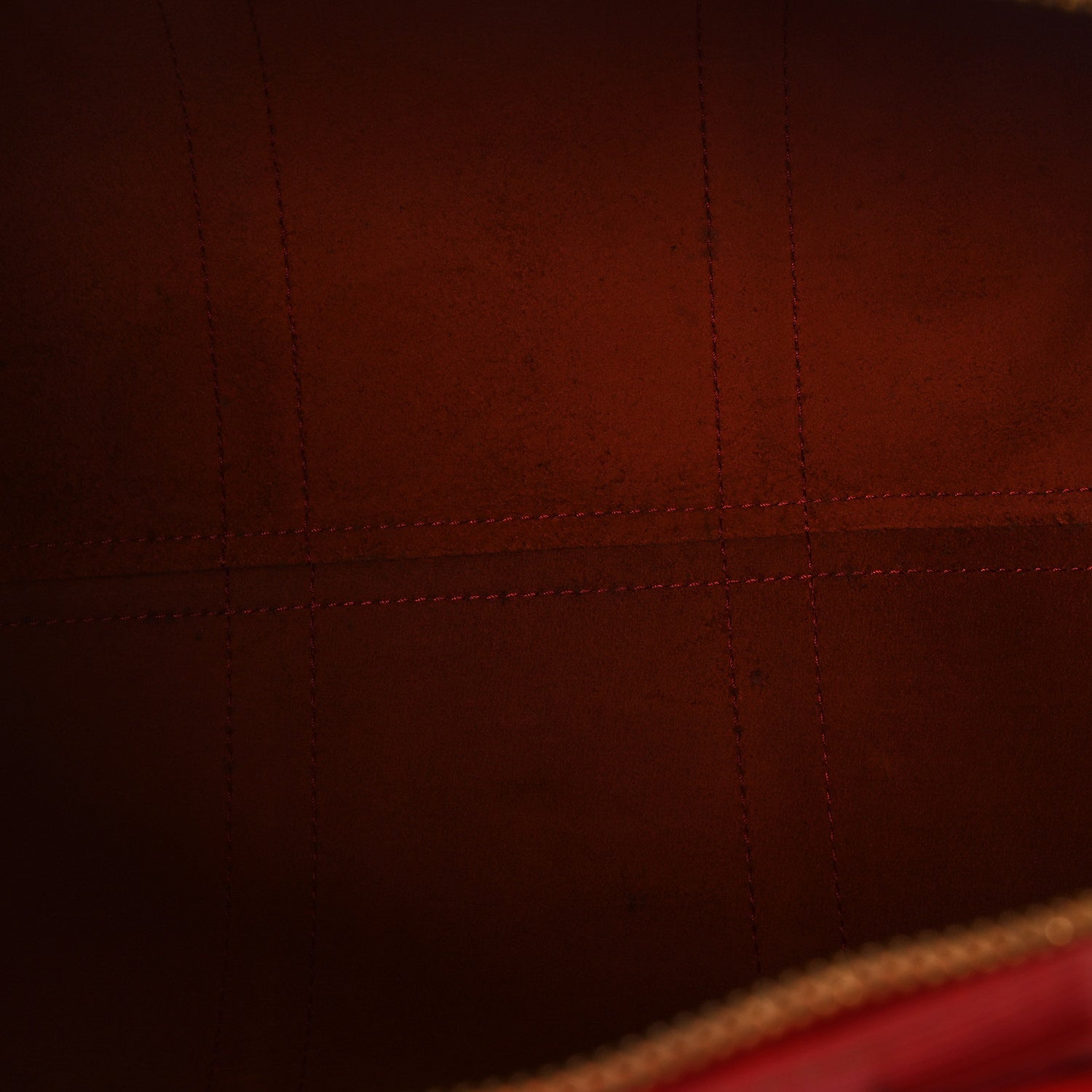 Louis Vuitton Epi Keepall 45 Castillan Red 4 of 15