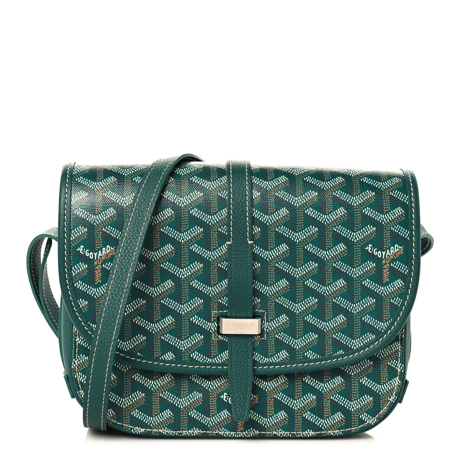 Goyard Goyardine Belvedere II PM Messenger Bag Green 1 of 9